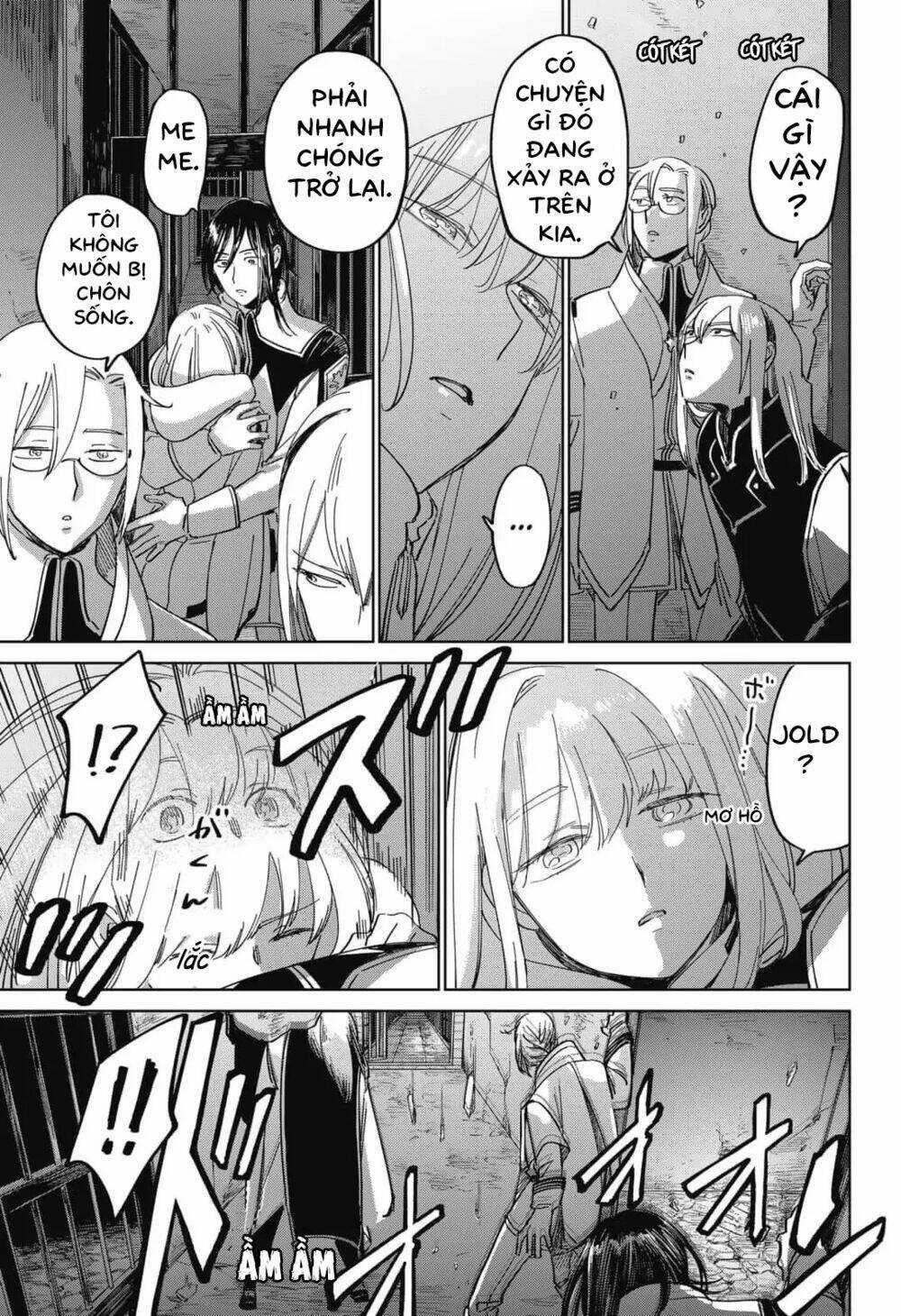 Ấn Ký Abyss - Chapter 8 - Trang 17