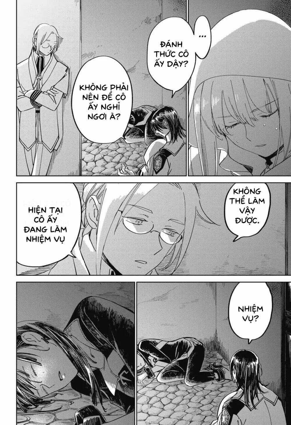 Ấn Ký Abyss - Chapter 8 - Trang 4