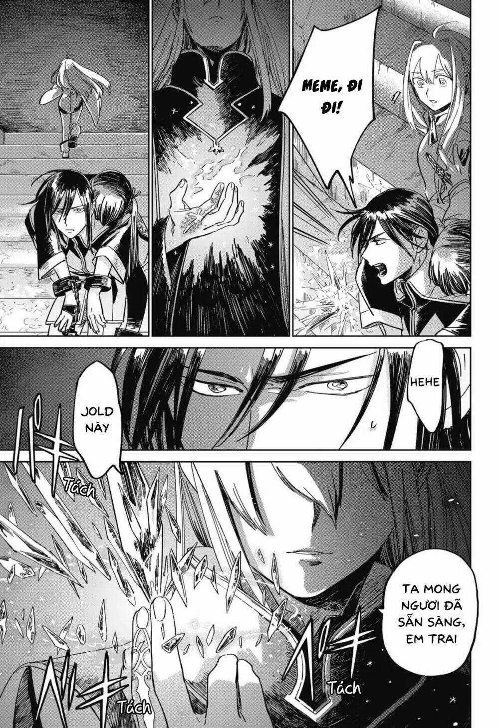 Ấn Ký Abyss - Chapter 9 - Trang 11