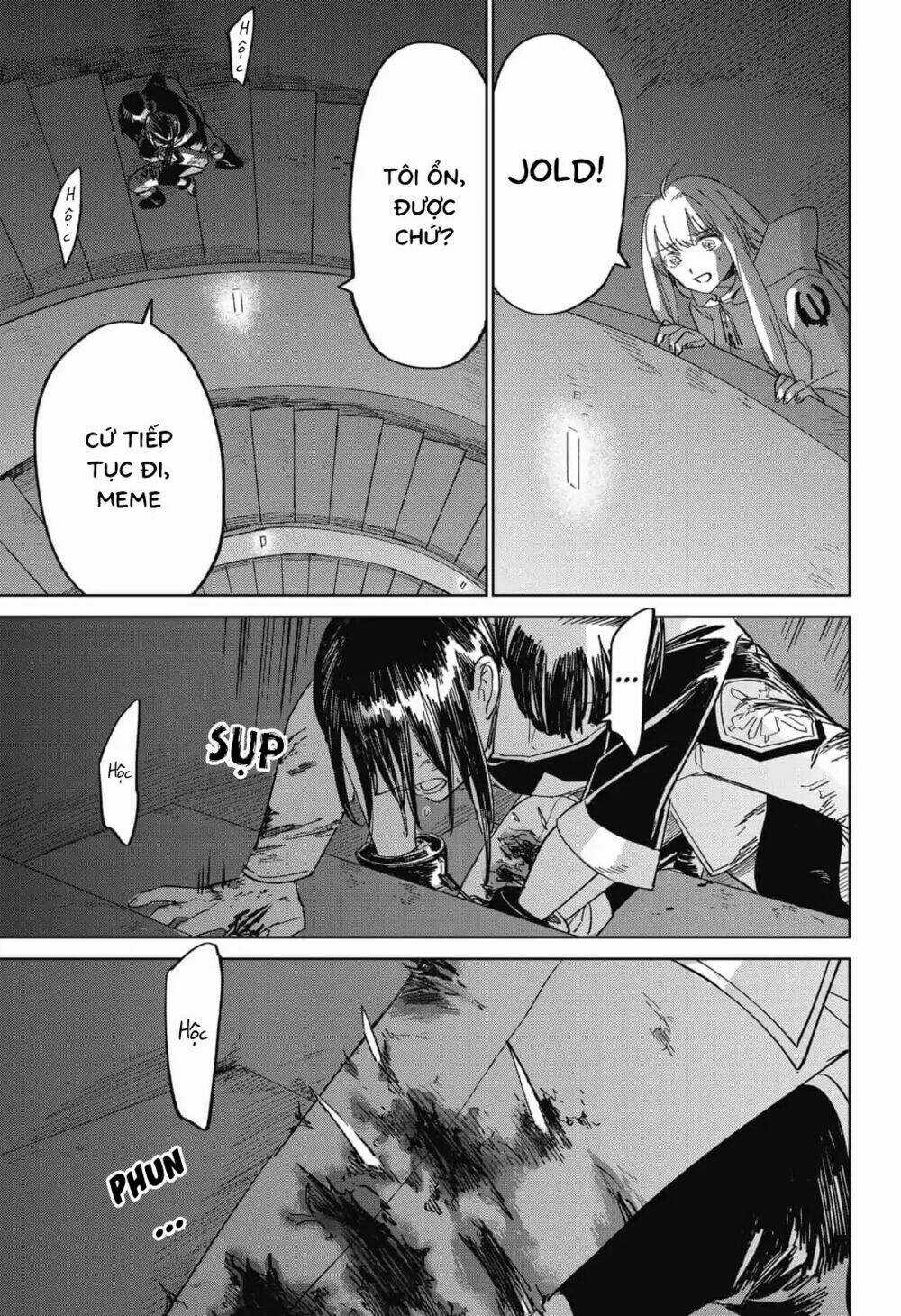 Ấn Ký Abyss - Chapter 9 - Trang 17