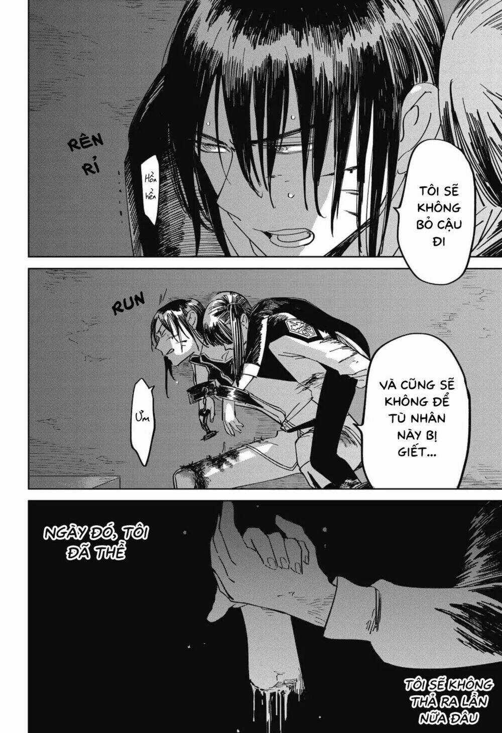 Ấn Ký Abyss - Chapter 9 - Trang 18