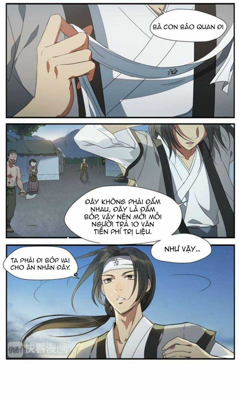 Án Ma Sư Vô Địch - Chapter 1 - Trang 11