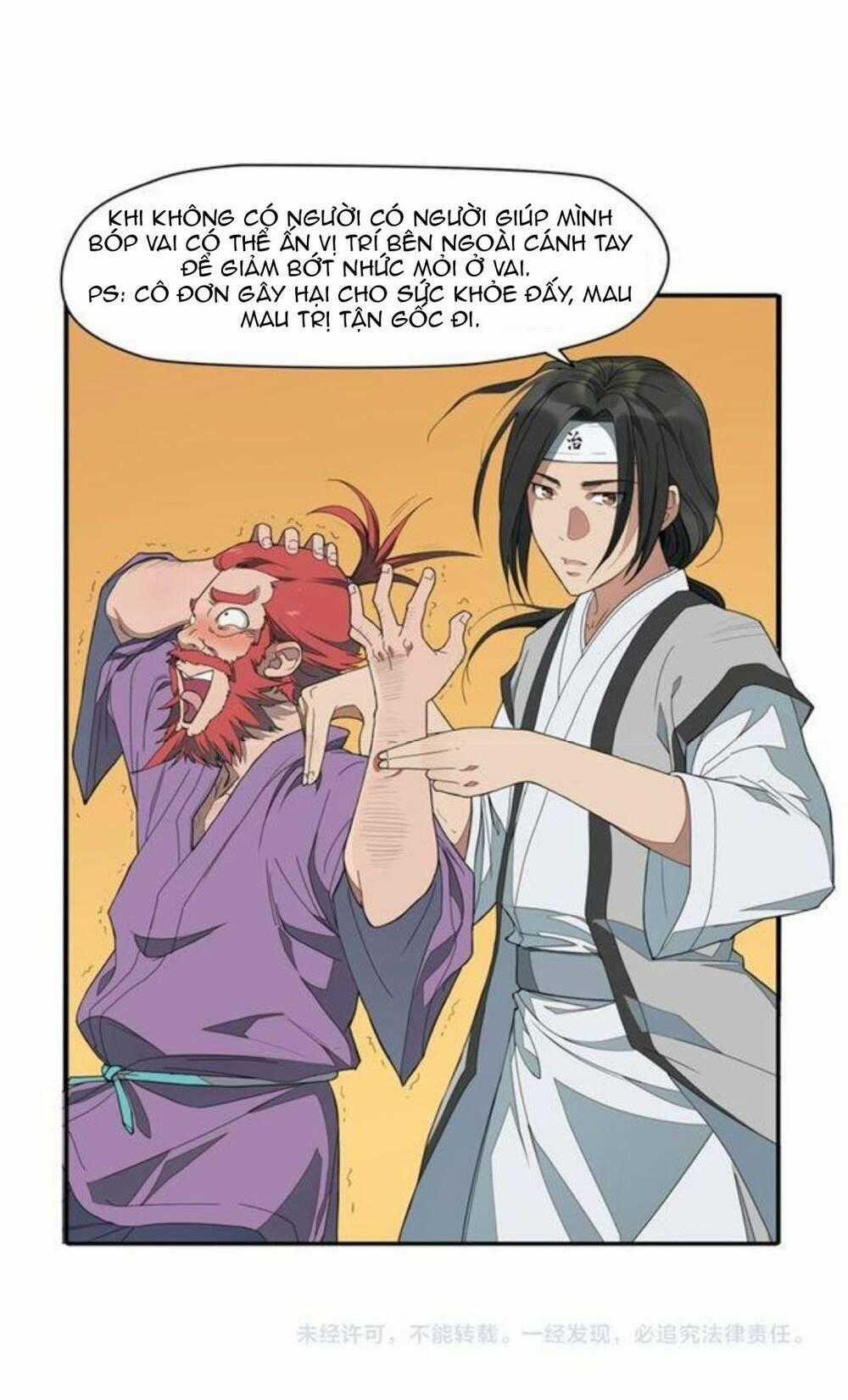 Án Ma Sư Vô Địch - Chapter 1 - Trang 14