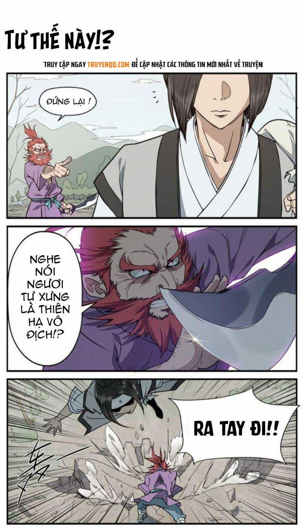 Án Ma Sư Vô Địch - Chapter 1 - Trang 3