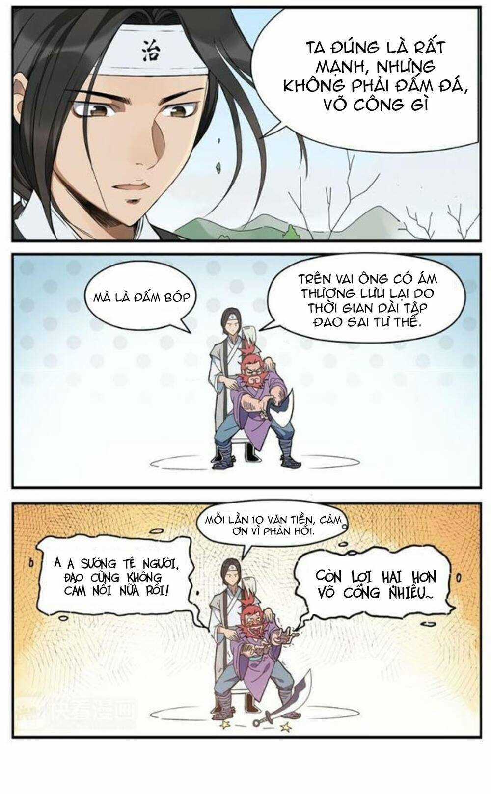 Án Ma Sư Vô Địch - Chapter 1 - Trang 5