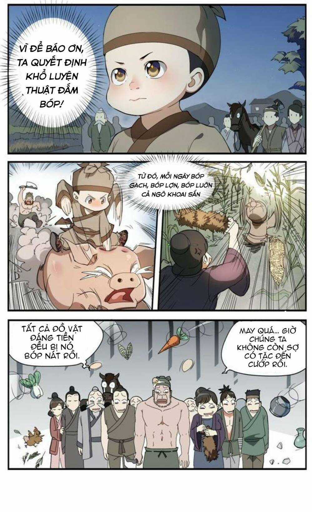 Án Ma Sư Vô Địch - Chapter 1 - Trang 8