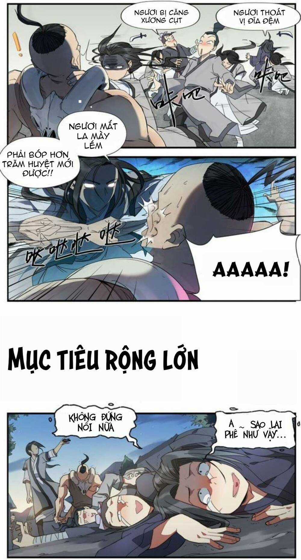 Án Ma Sư Vô Địch - Chapter 1 - Trang 10