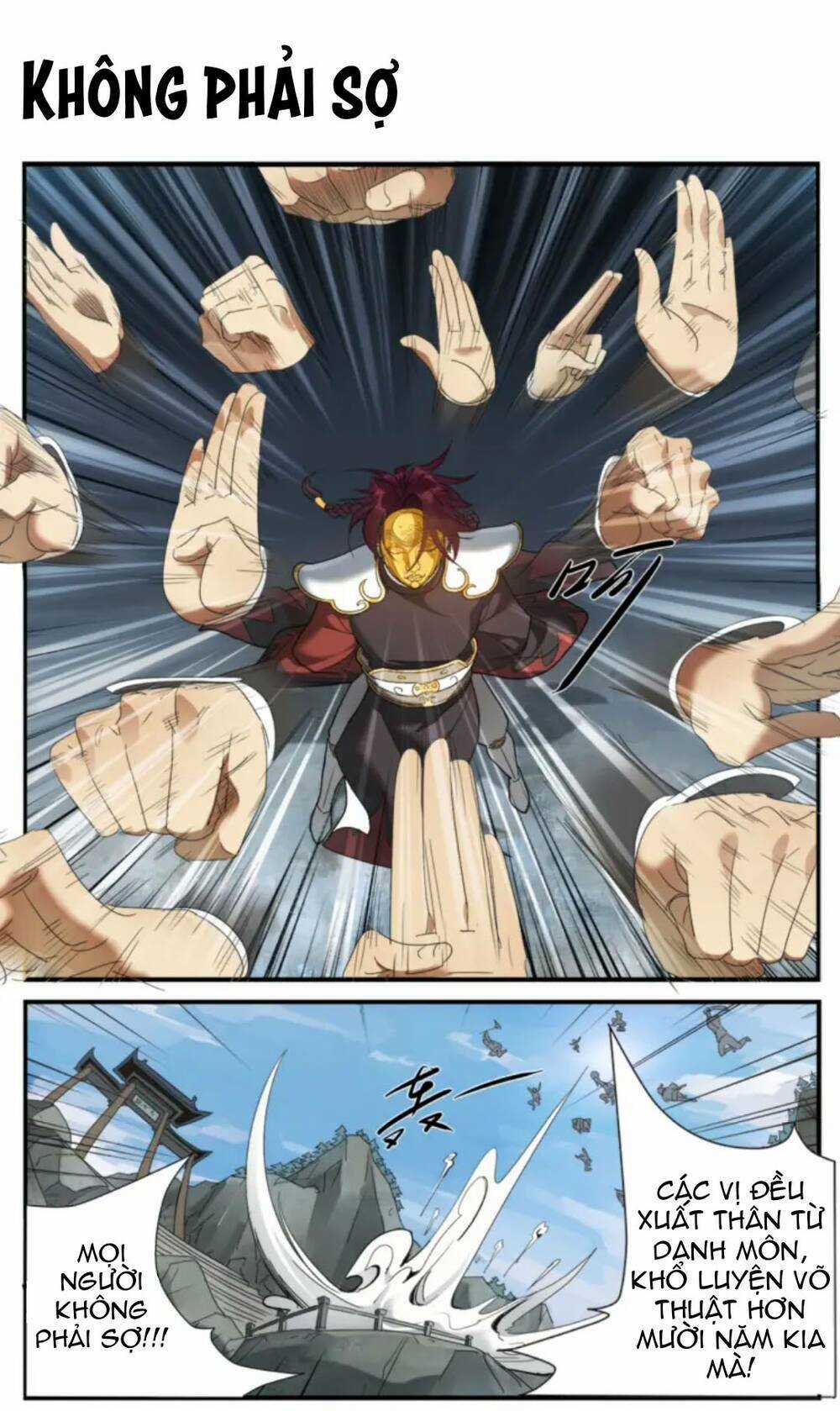 Án Ma Sư Vô Địch - Chapter 2 - Trang 12