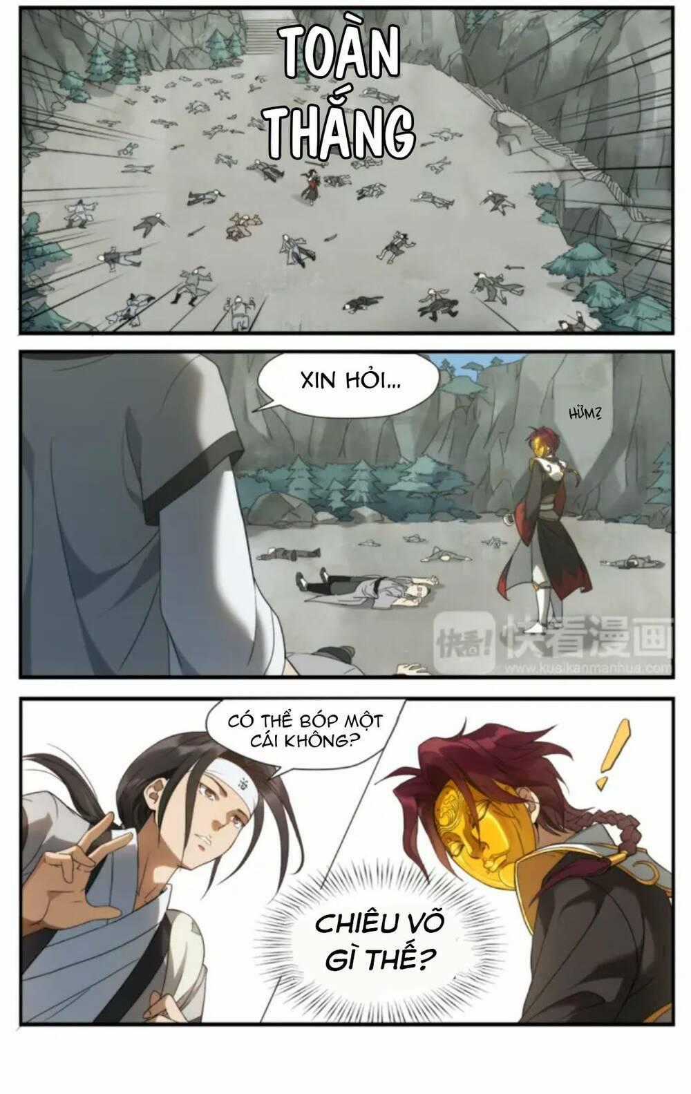 Án Ma Sư Vô Địch - Chapter 2 - Trang 13