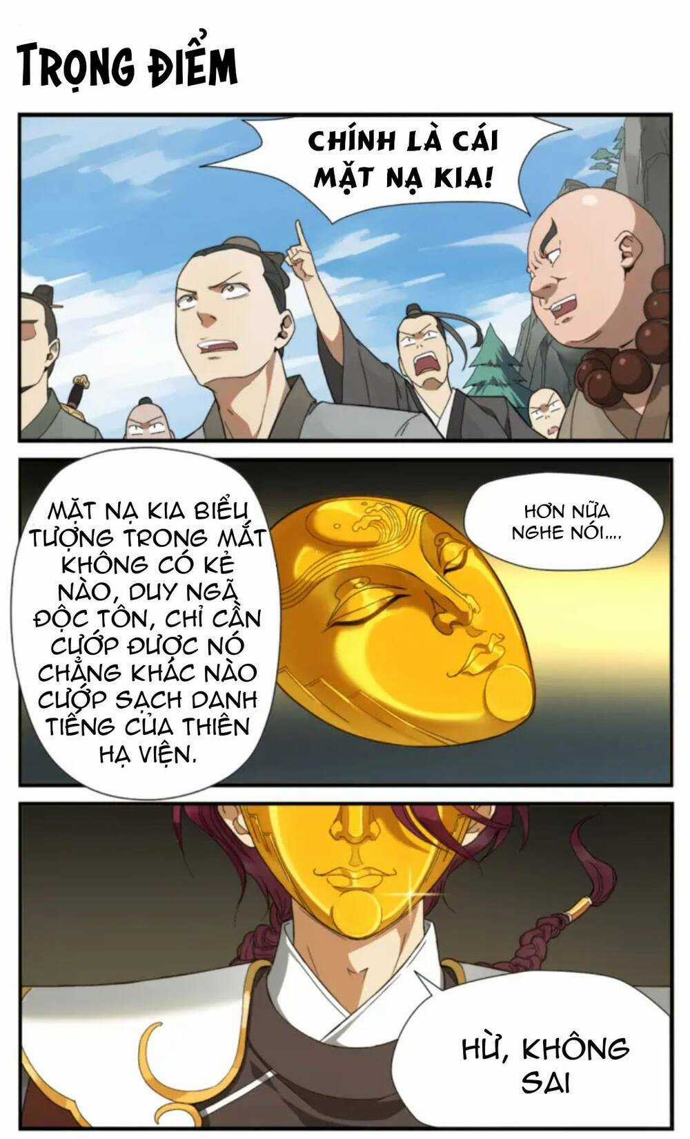 Án Ma Sư Vô Địch - Chapter 2 - Trang 5