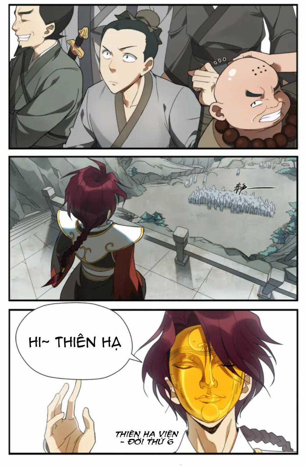 Án Ma Sư Vô Địch - Chapter 2 - Trang 10