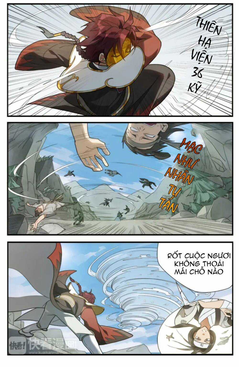 Án Ma Sư Vô Địch - Chapter 3 - Trang 11
