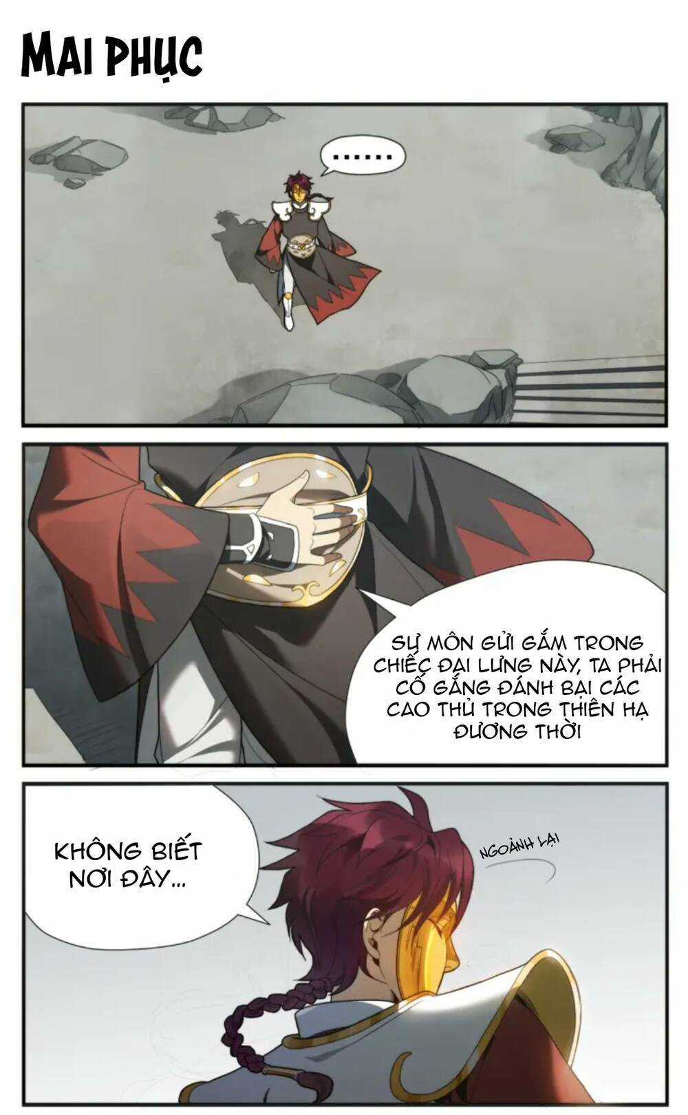 Án Ma Sư Vô Địch - Chapter 3 - Trang 5