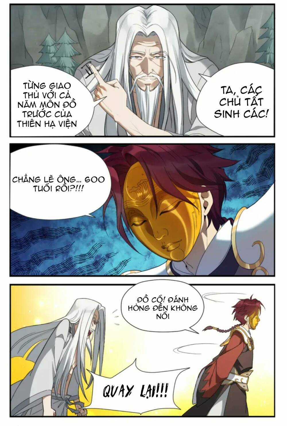 Án Ma Sư Vô Địch - Chapter 3 - Trang 7