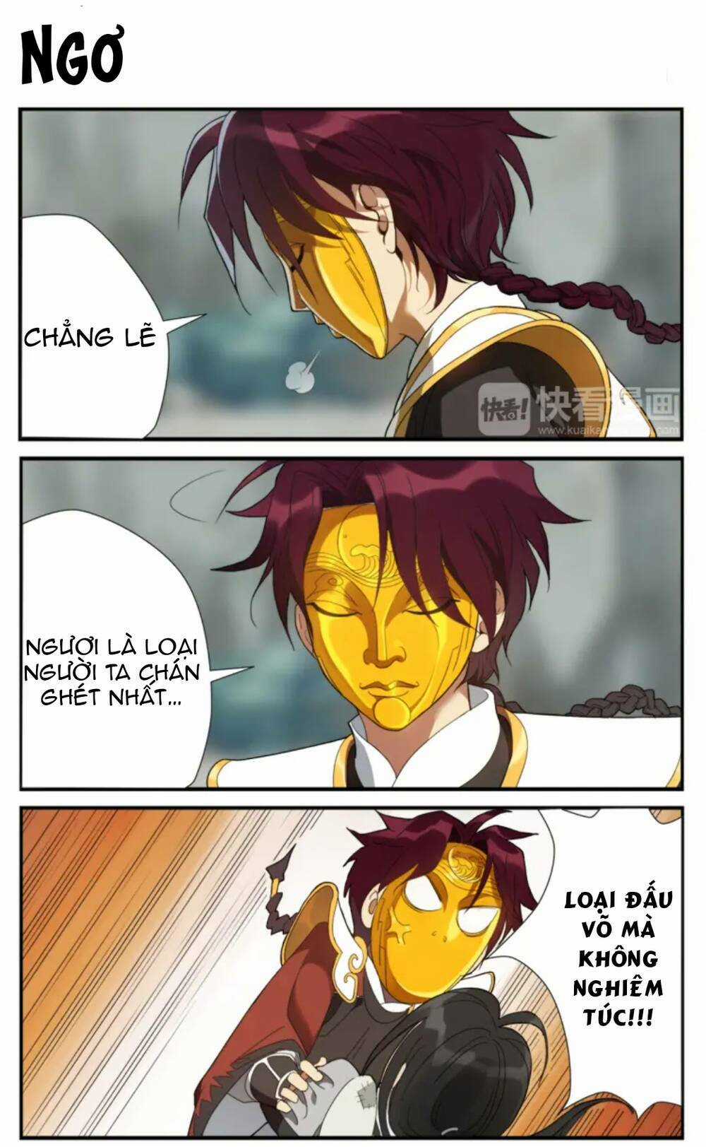 Án Ma Sư Vô Địch - Chapter 3 - Trang 10