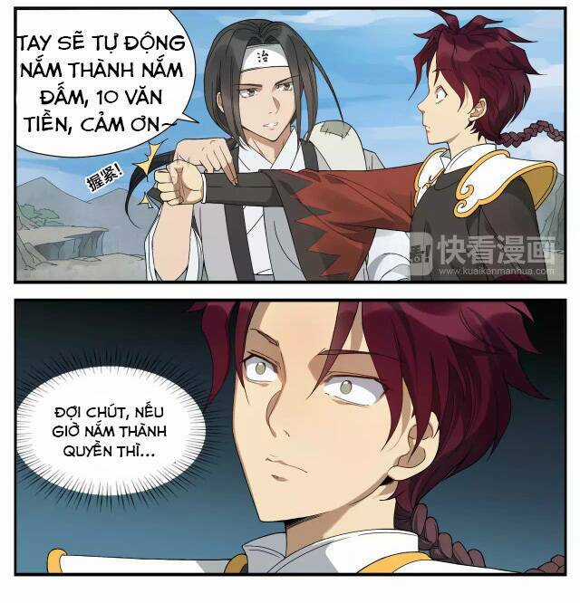 Án Ma Sư Vô Địch - Chapter 5 - Trang 11