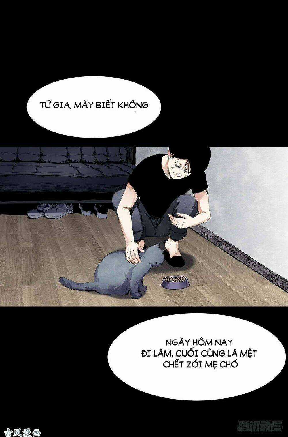 Ẩn Số Về Tứ Gia - Chapter 2 - Trang 24