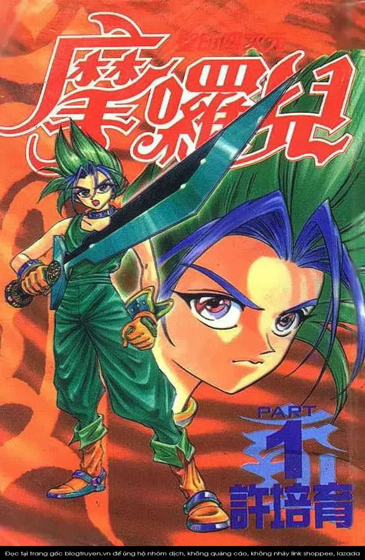 Ấn thánh Malanhi - Chapter 1 - Trang 1