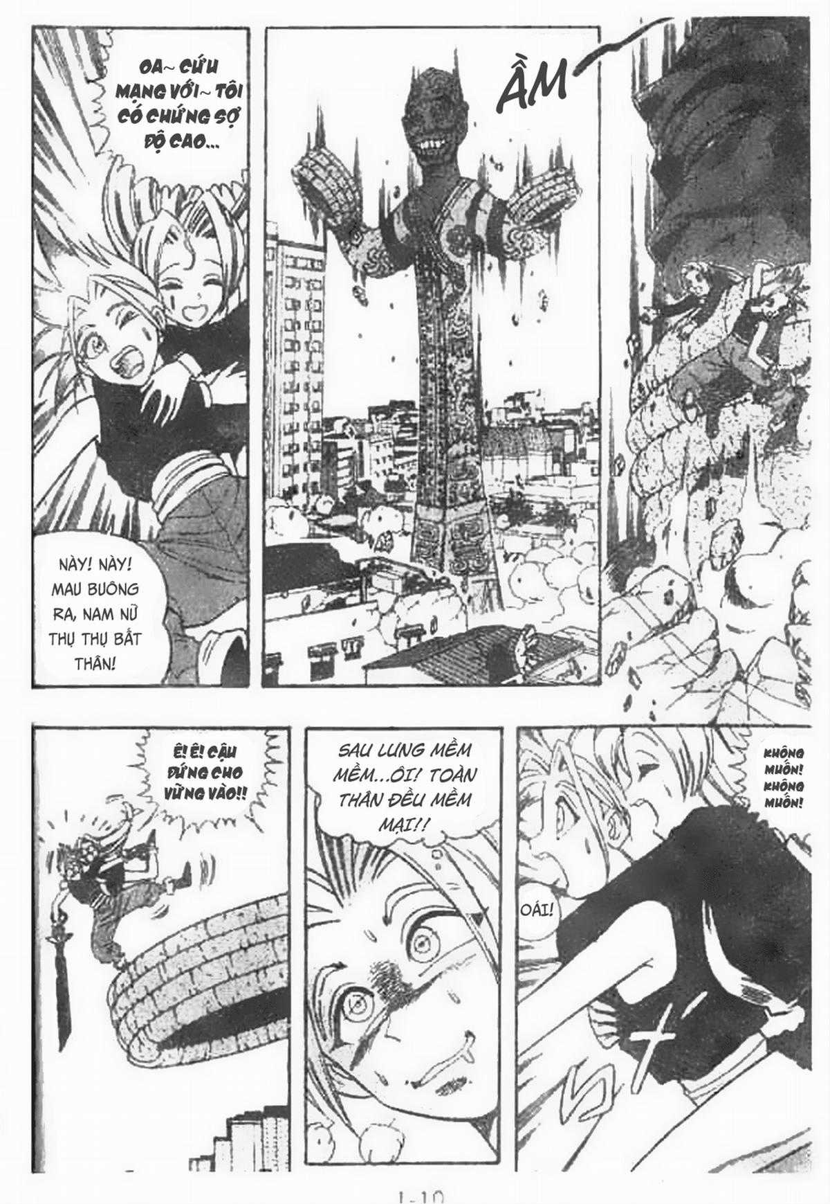 Ấn thánh Malanhi - Chapter 1 - Trang 11