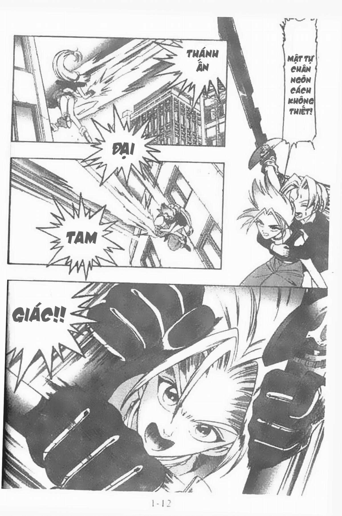 Ấn thánh Malanhi - Chapter 1 - Trang 13