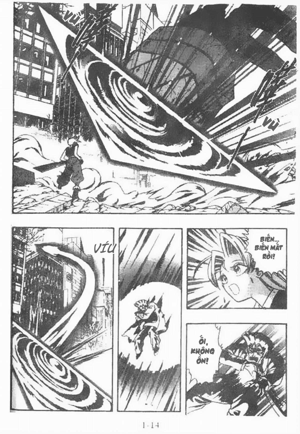 Ấn thánh Malanhi - Chapter 1 - Trang 15