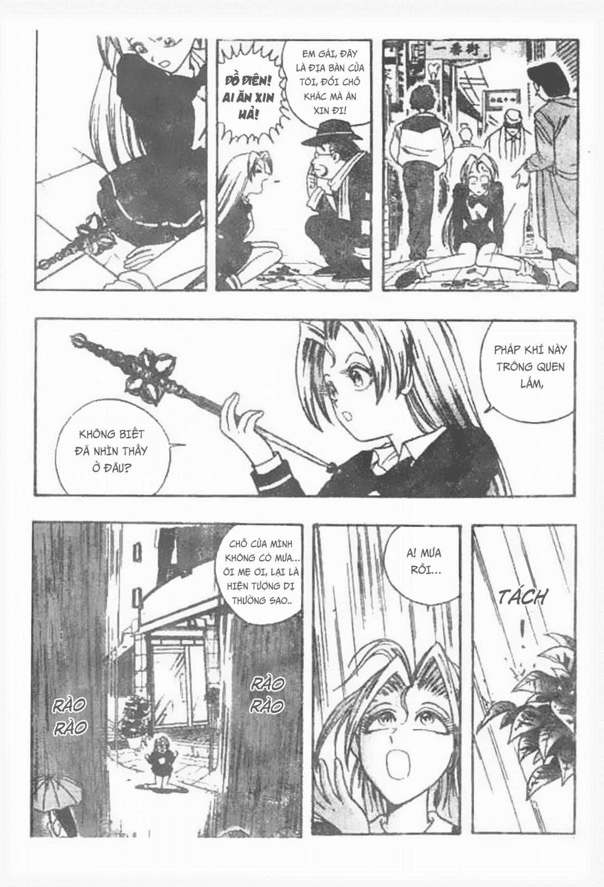 Ấn thánh Malanhi - Chapter 1 - Trang 17