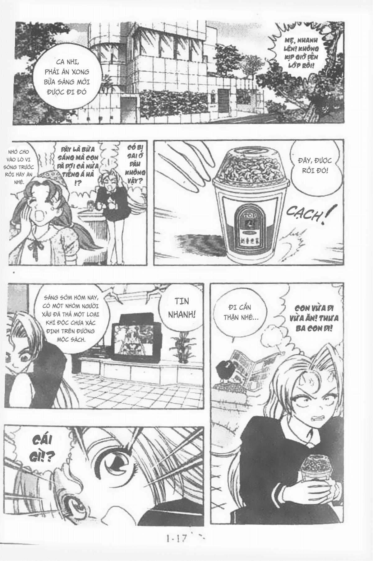 Ấn thánh Malanhi - Chapter 1 - Trang 18