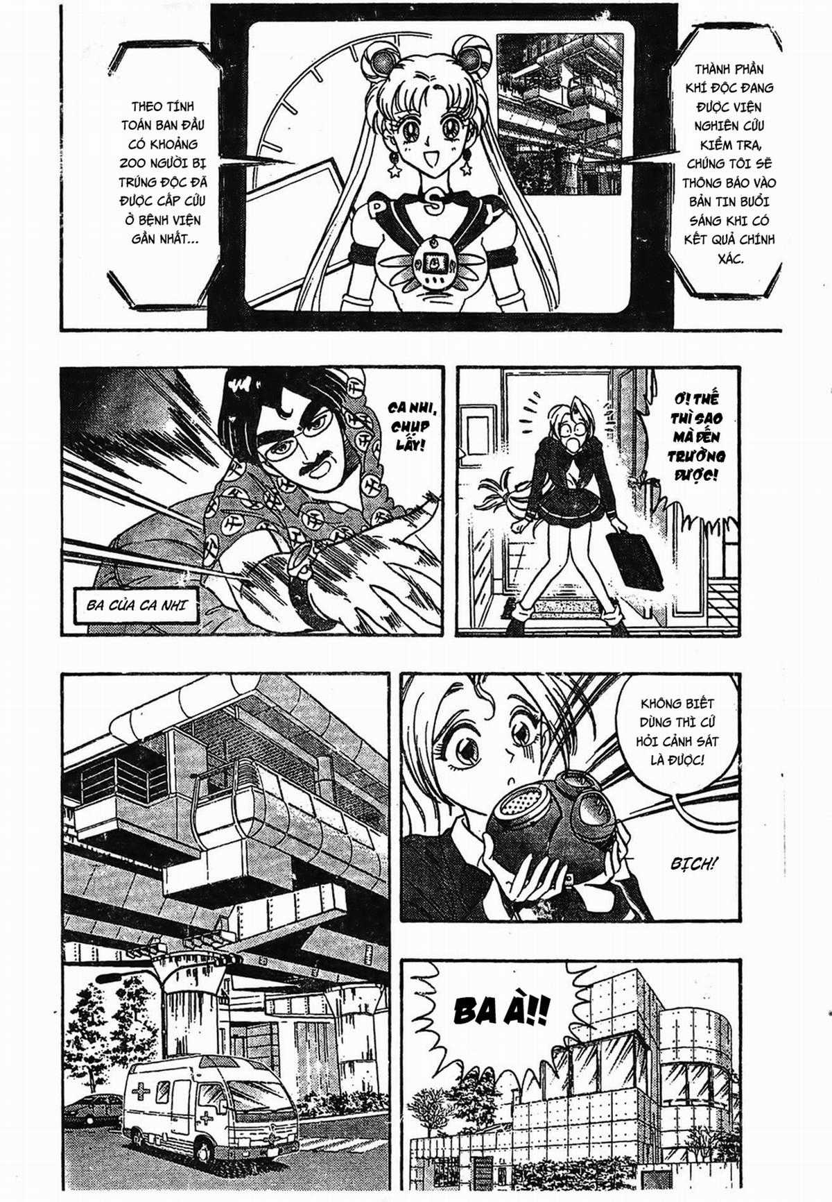 Ấn thánh Malanhi - Chapter 1 - Trang 19