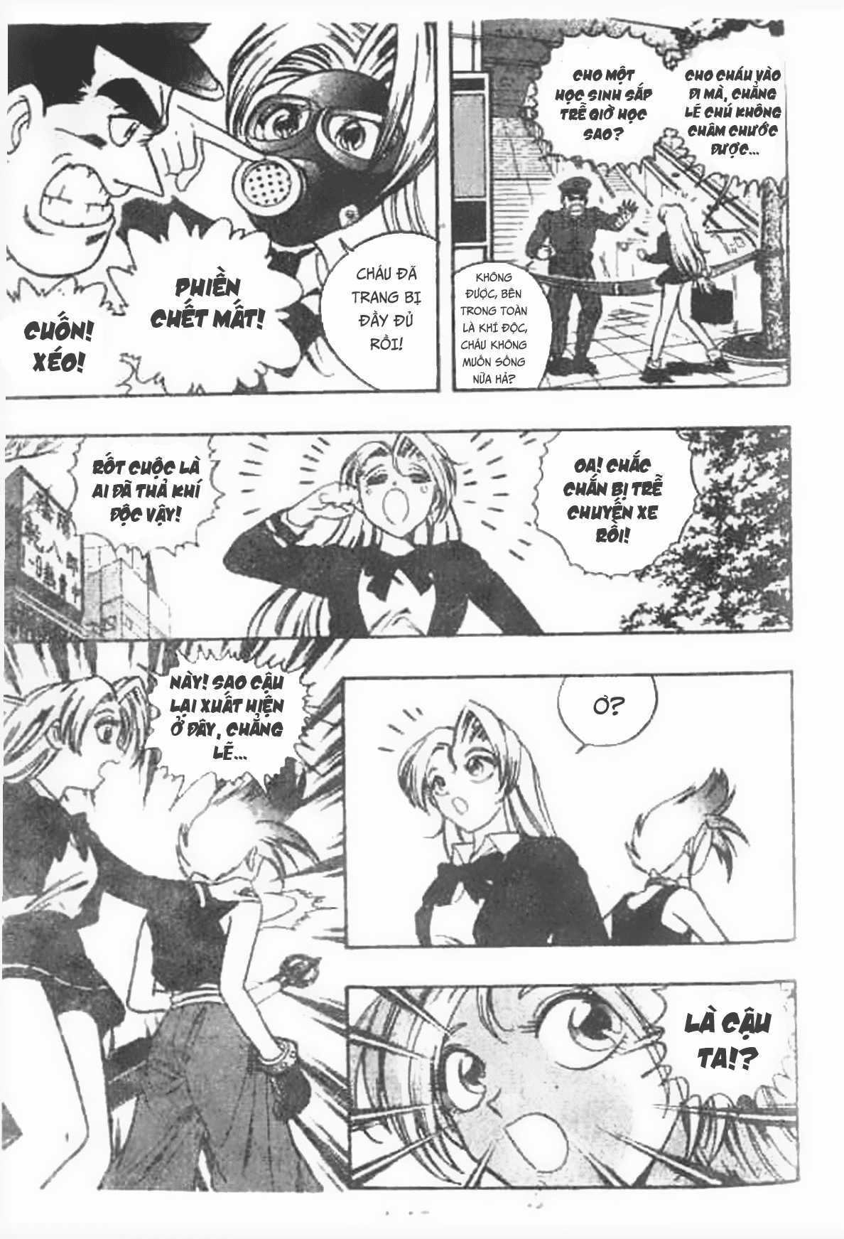 Ấn thánh Malanhi - Chapter 1 - Trang 20