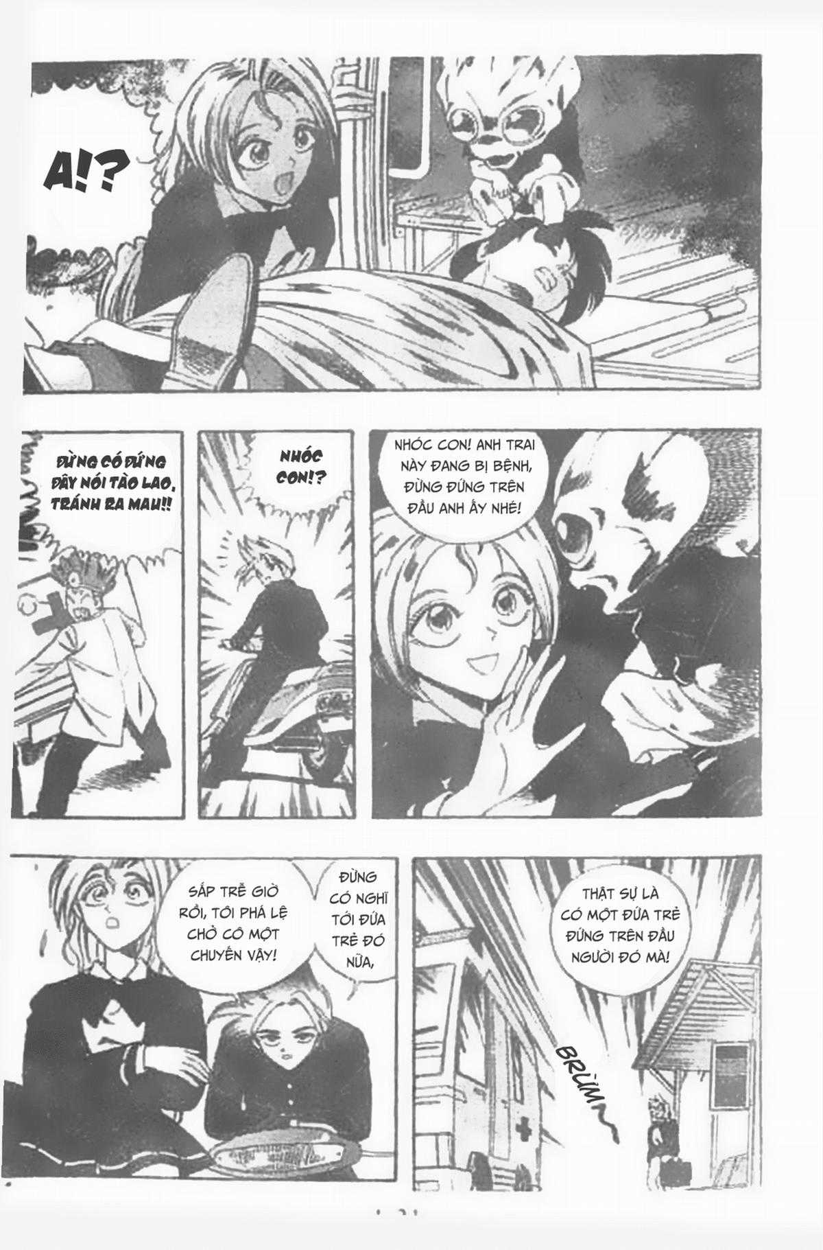 Ấn thánh Malanhi - Chapter 1 - Trang 22