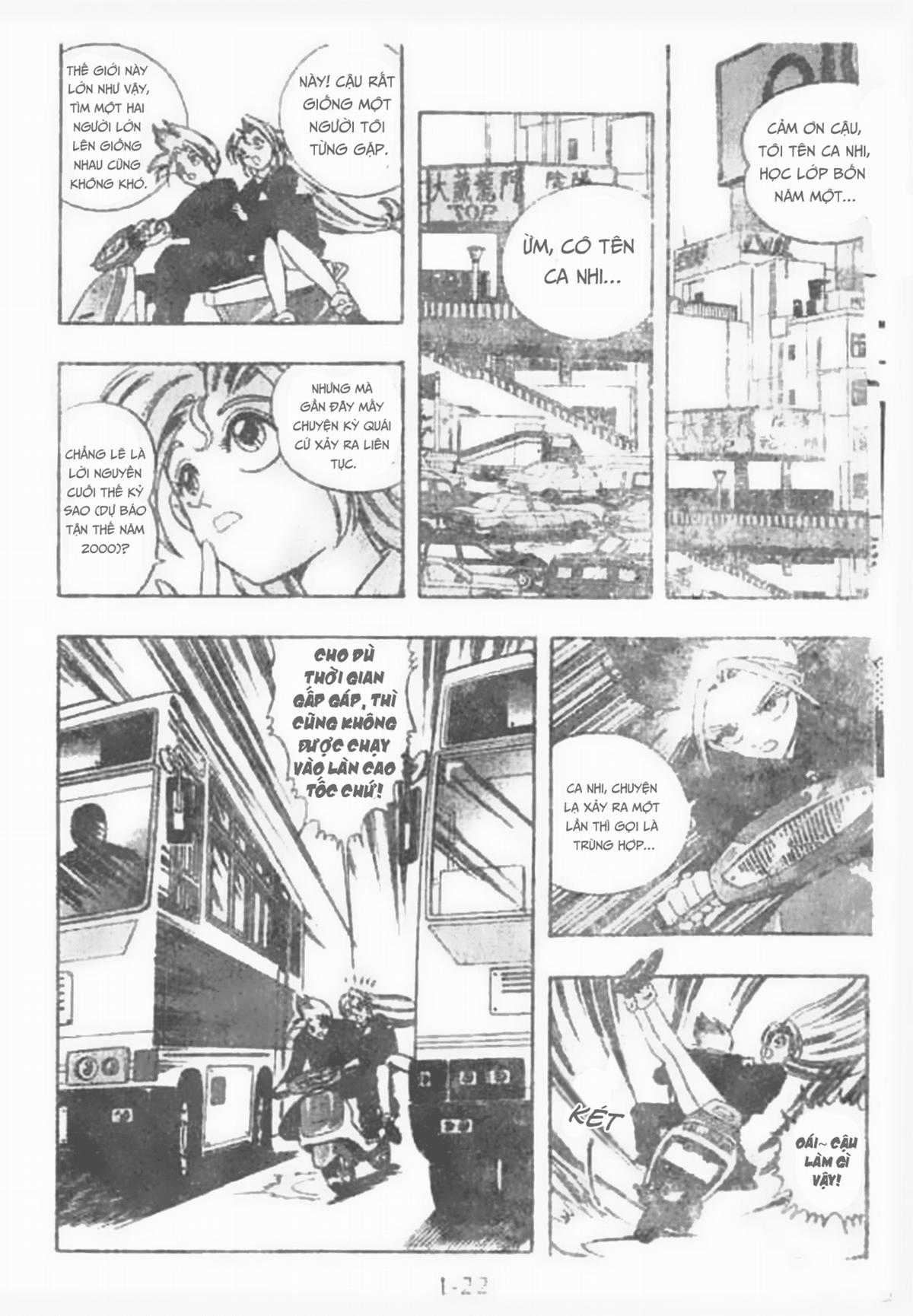 Ấn thánh Malanhi - Chapter 1 - Trang 23