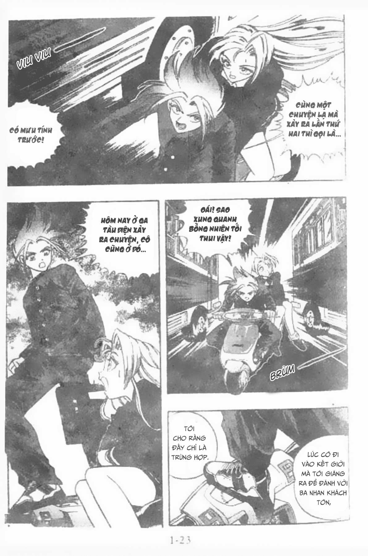 Ấn thánh Malanhi - Chapter 1 - Trang 24