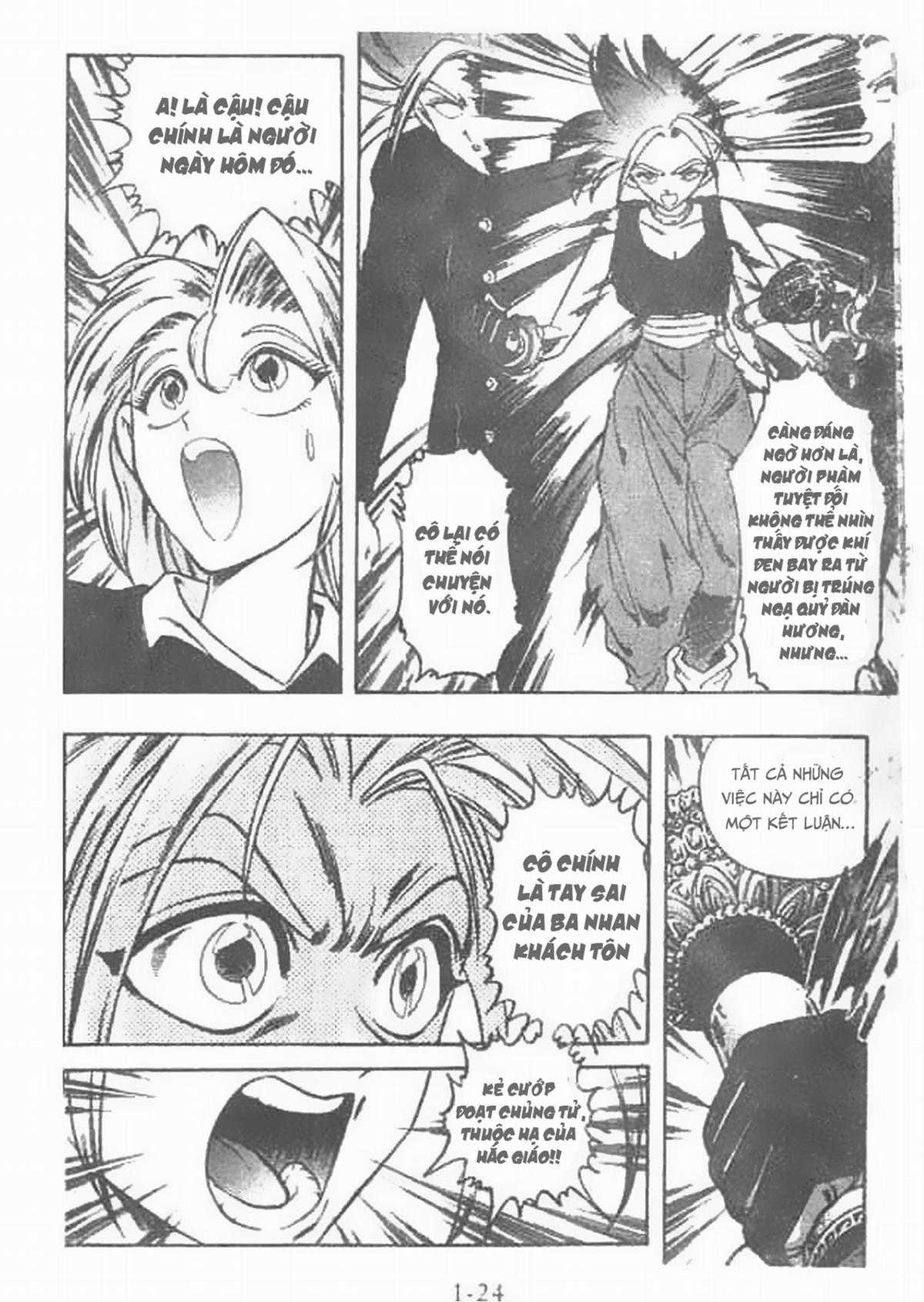 Ấn thánh Malanhi - Chapter 1 - Trang 25