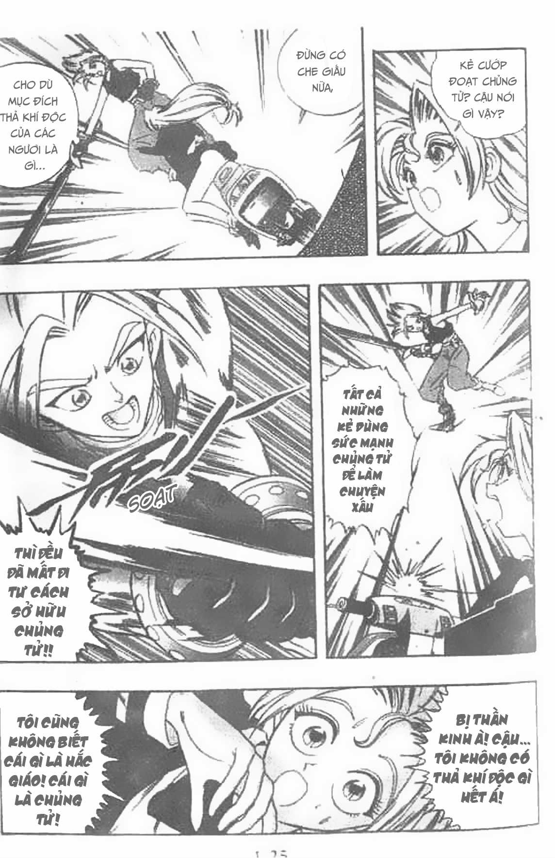 Ấn thánh Malanhi - Chapter 1 - Trang 26