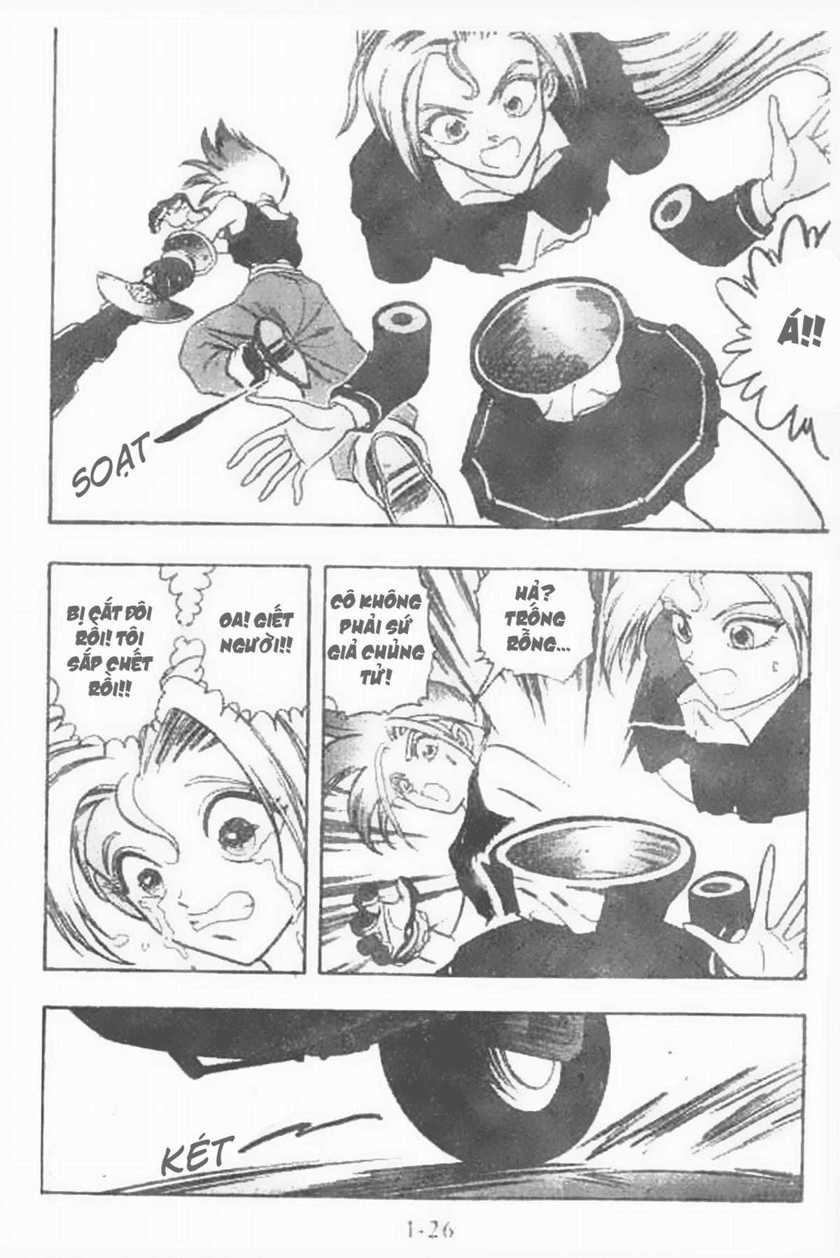 Ấn thánh Malanhi - Chapter 1 - Trang 27