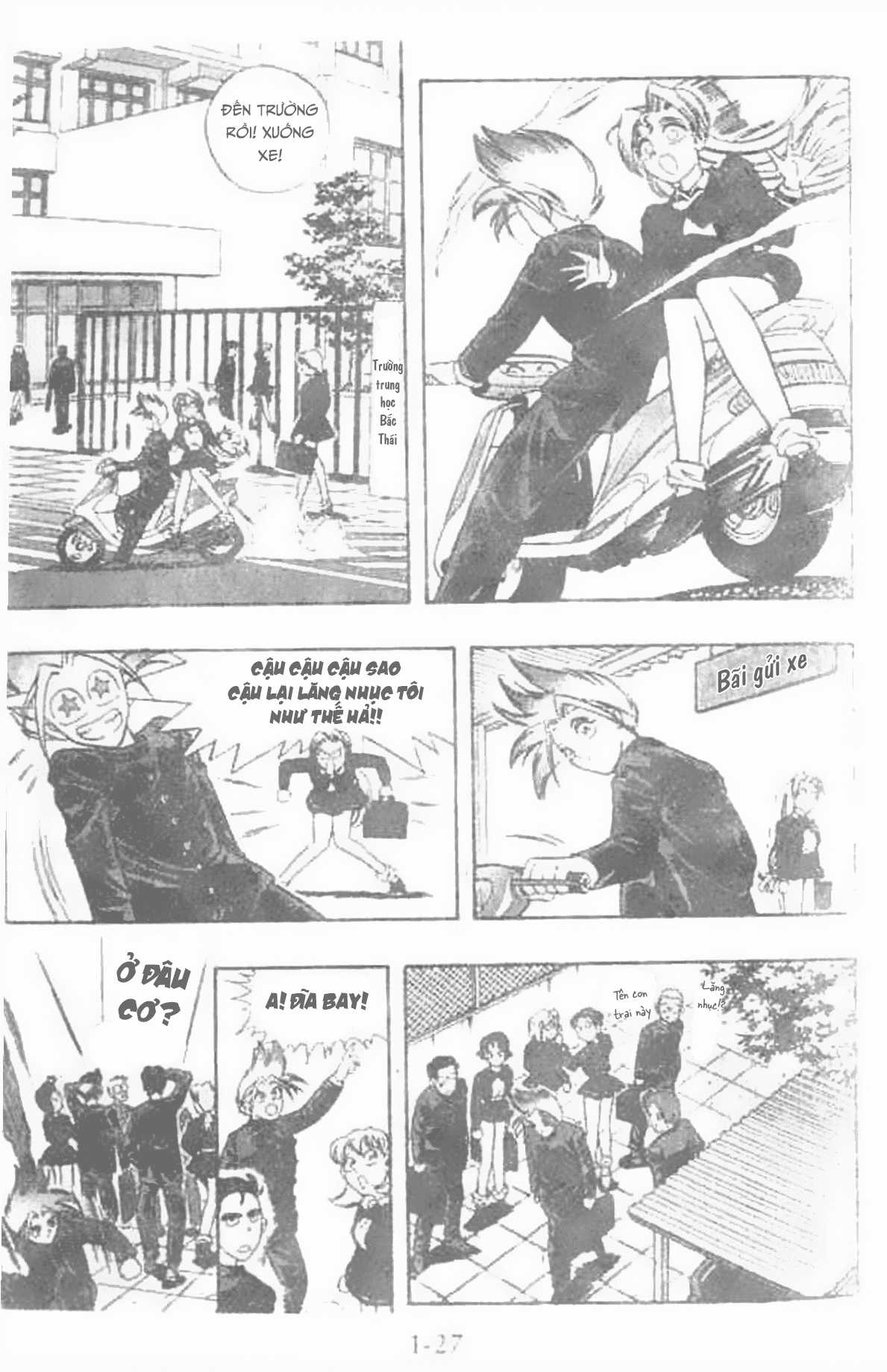 Ấn thánh Malanhi - Chapter 1 - Trang 28