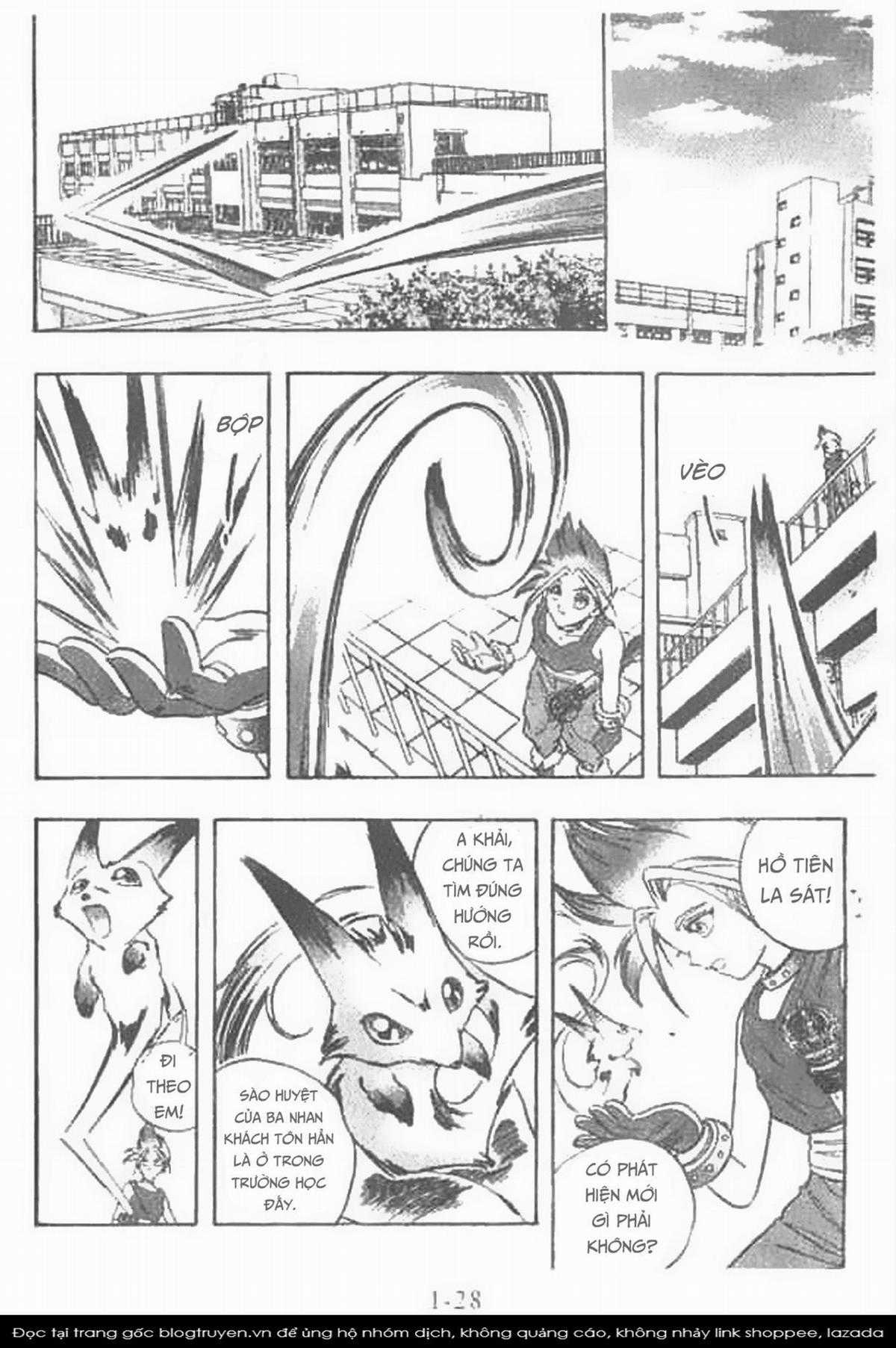 Ấn thánh Malanhi - Chapter 1 - Trang 29