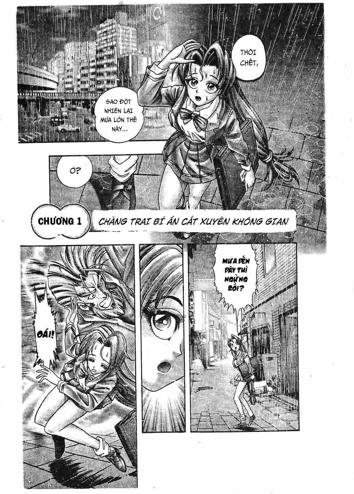 Ấn thánh Malanhi - Chapter 1 - Trang 4