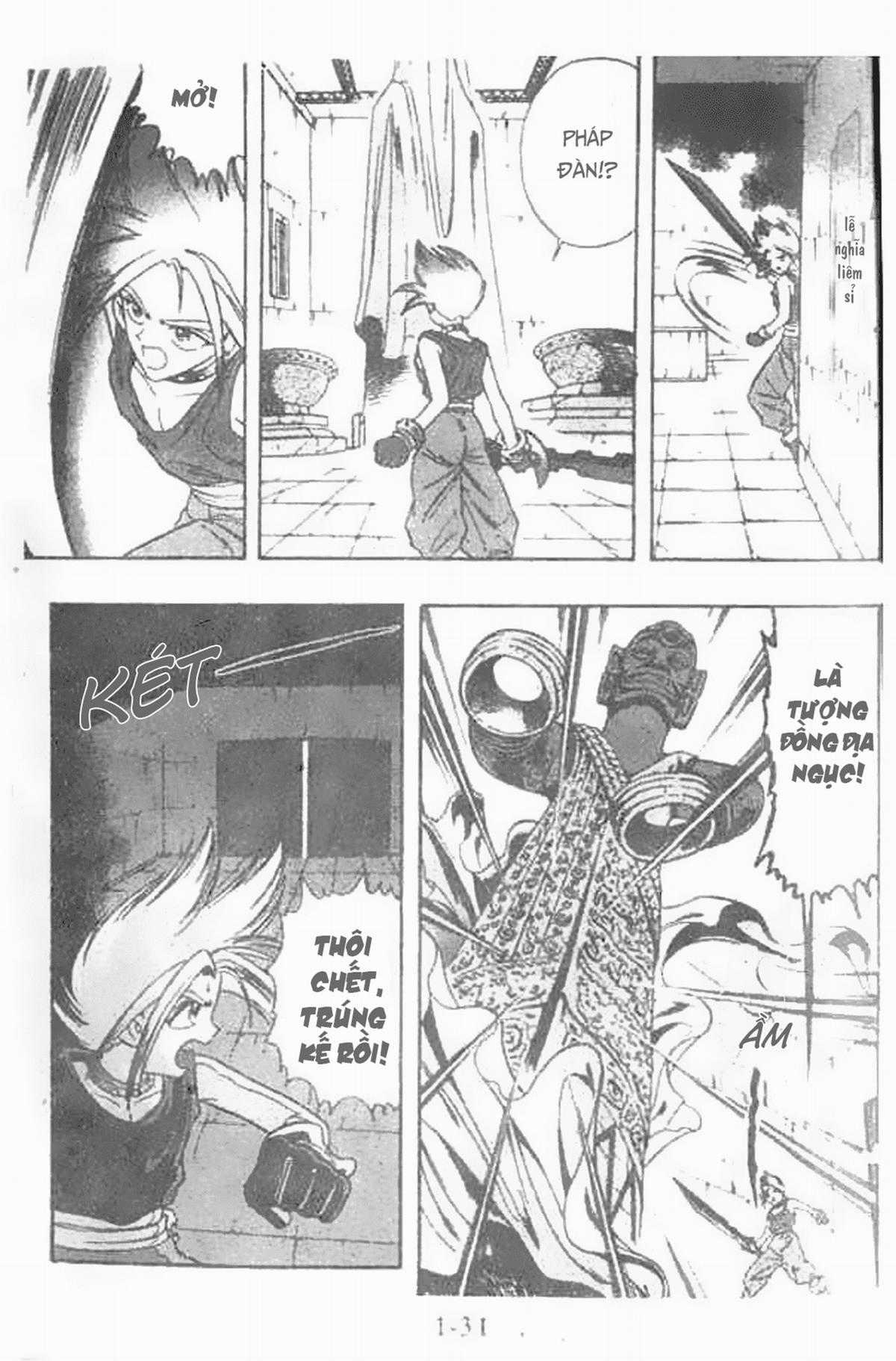 Ấn thánh Malanhi - Chapter 1 - Trang 32