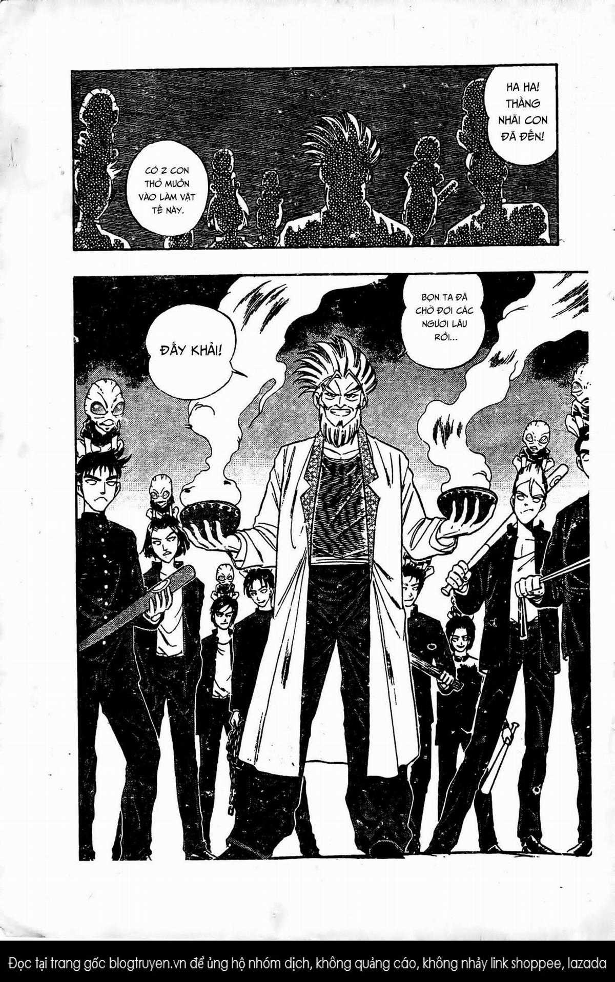 Ấn thánh Malanhi - Chapter 1 - Trang 33