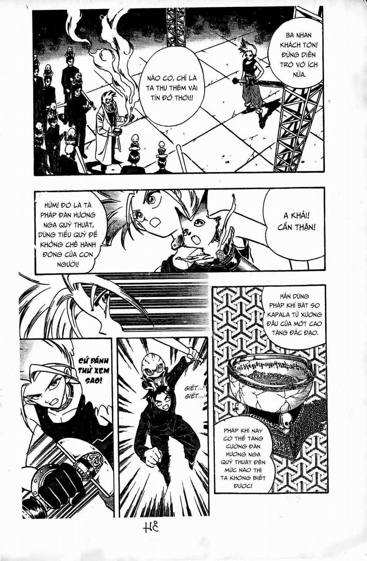 Ấn thánh Malanhi - Chapter 1 - Trang 34