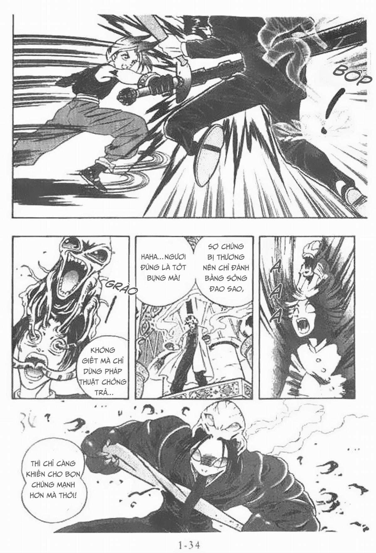 Ấn thánh Malanhi - Chapter 1 - Trang 35