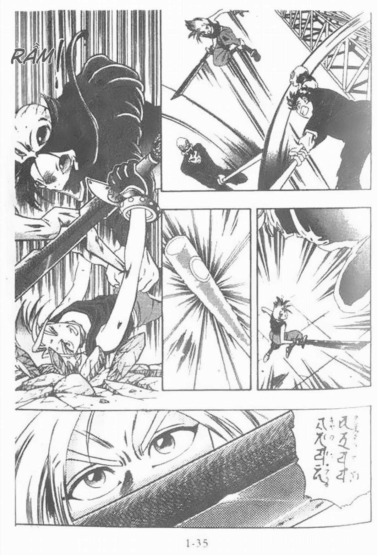 Ấn thánh Malanhi - Chapter 1 - Trang 36