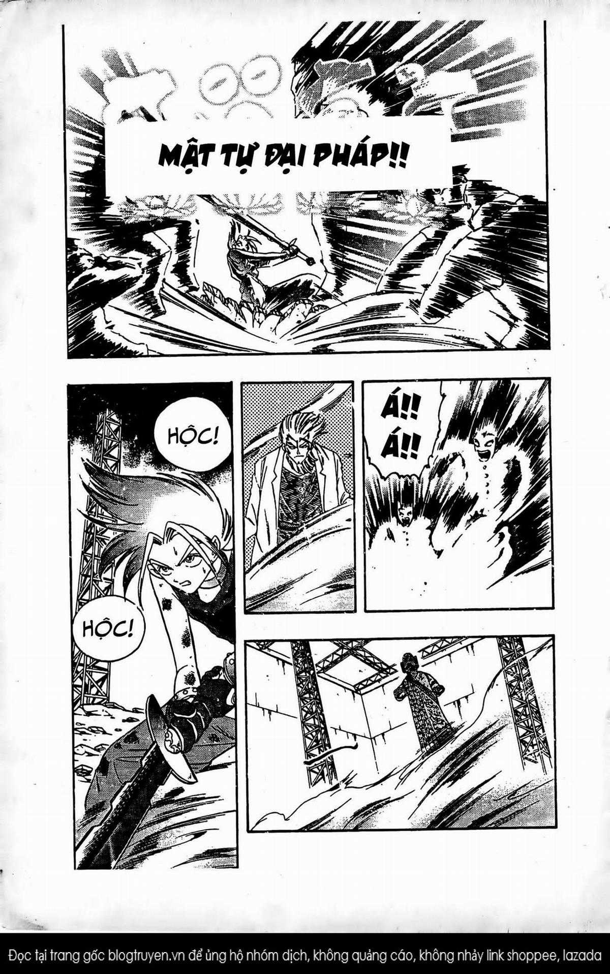 Ấn thánh Malanhi - Chapter 1 - Trang 37