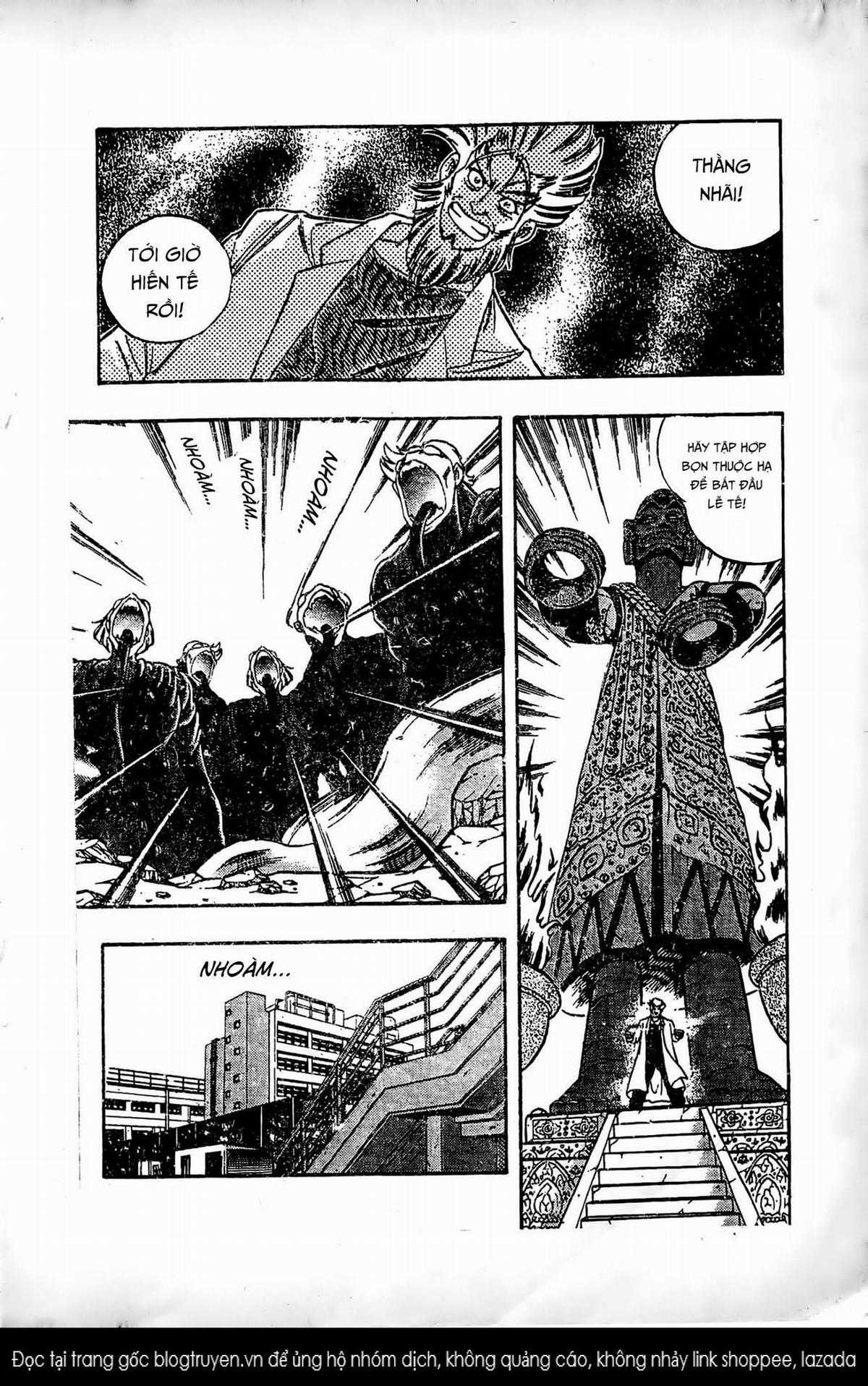 Ấn thánh Malanhi - Chapter 1 - Trang 38