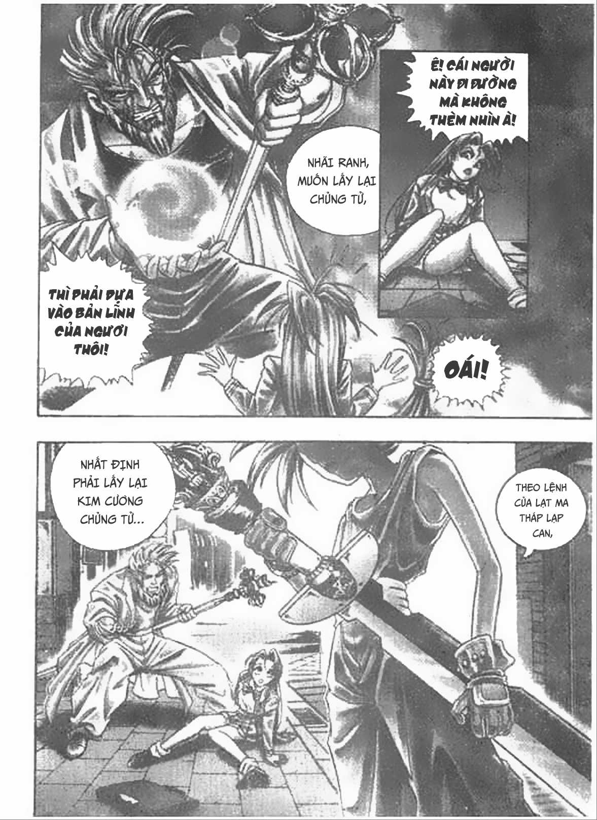 Ấn thánh Malanhi - Chapter 1 - Trang 5