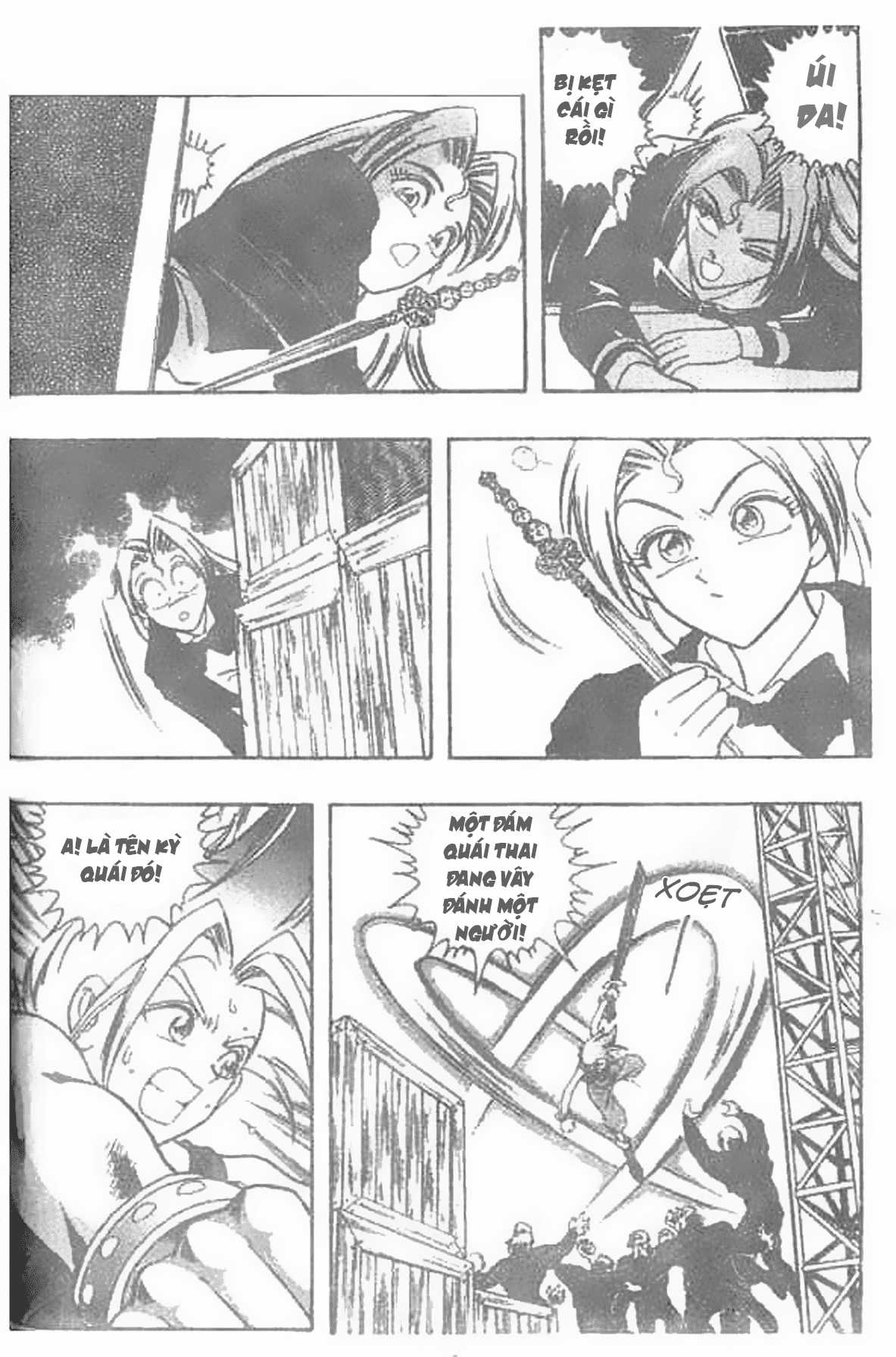 Ấn thánh Malanhi - Chapter 1 - Trang 41