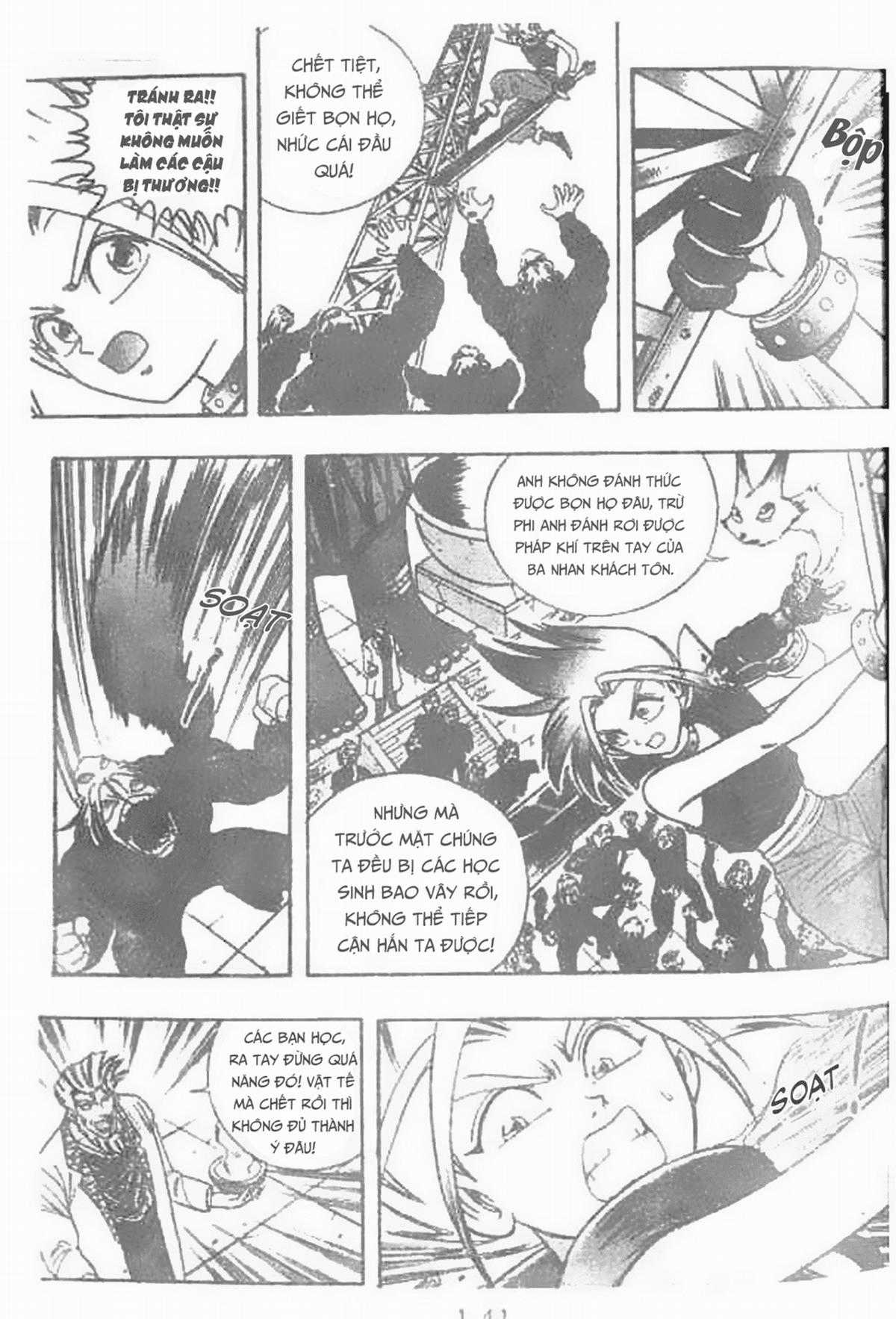 Ấn thánh Malanhi - Chapter 1 - Trang 42