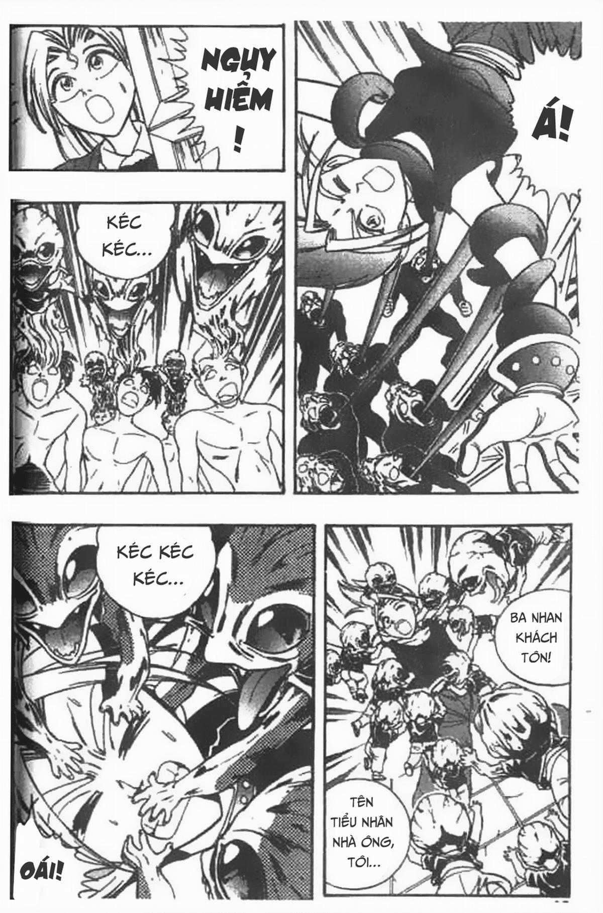 Ấn thánh Malanhi - Chapter 1 - Trang 43