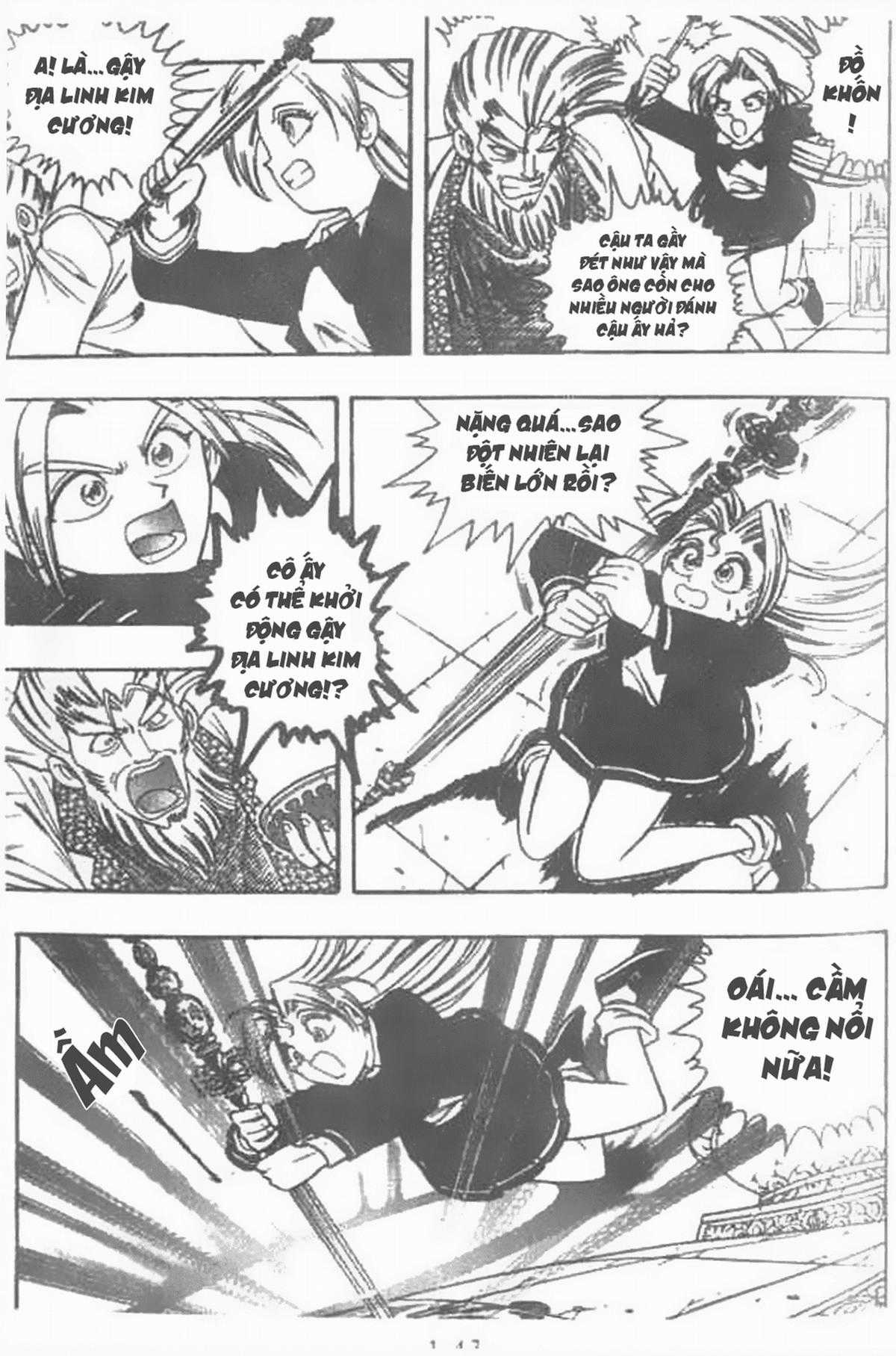 Ấn thánh Malanhi - Chapter 1 - Trang 44